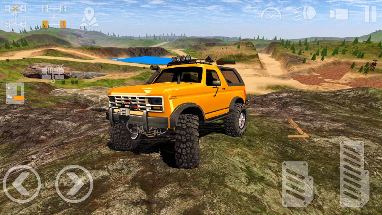 Offroad Revolution screenshot 3