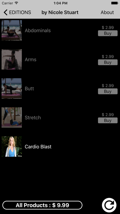 QE Squared iPhone screenshot 4 - Health & Fitness app