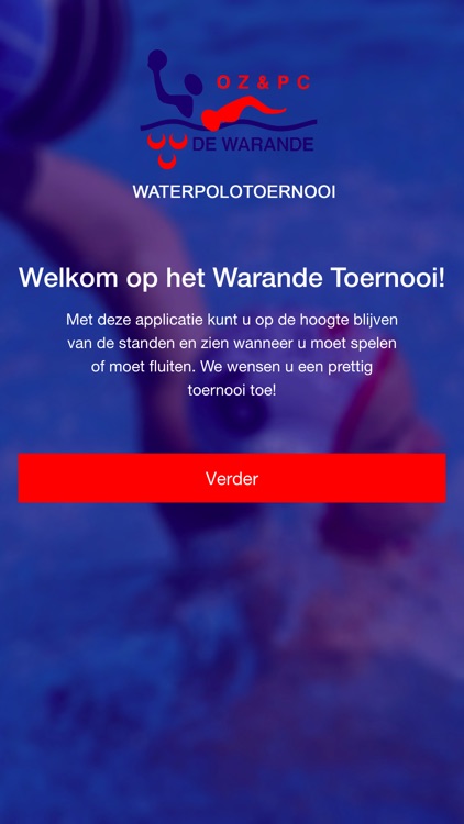 Warande Waterpolo Toernooi screenshot-7