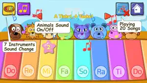 Animal Piano - Play Instrument screenshot 2