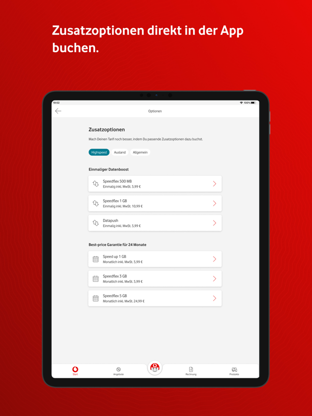 ‎MeinVodafone Screenshot
