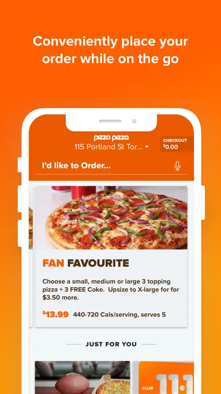 Pizza Pizza screenshot 1 of 3