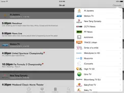 Worldwide TV iPad image 1