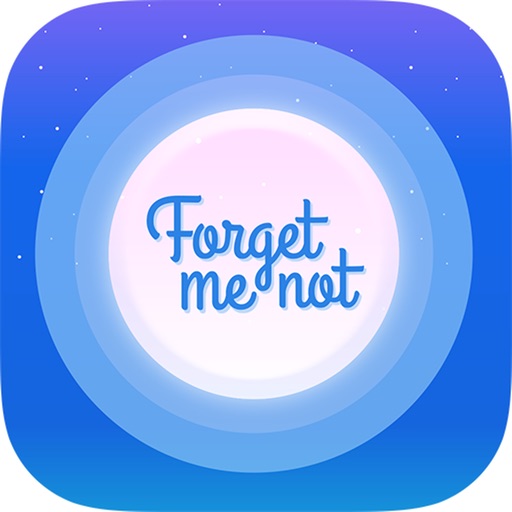 포겟미낫 - Forget Me Not