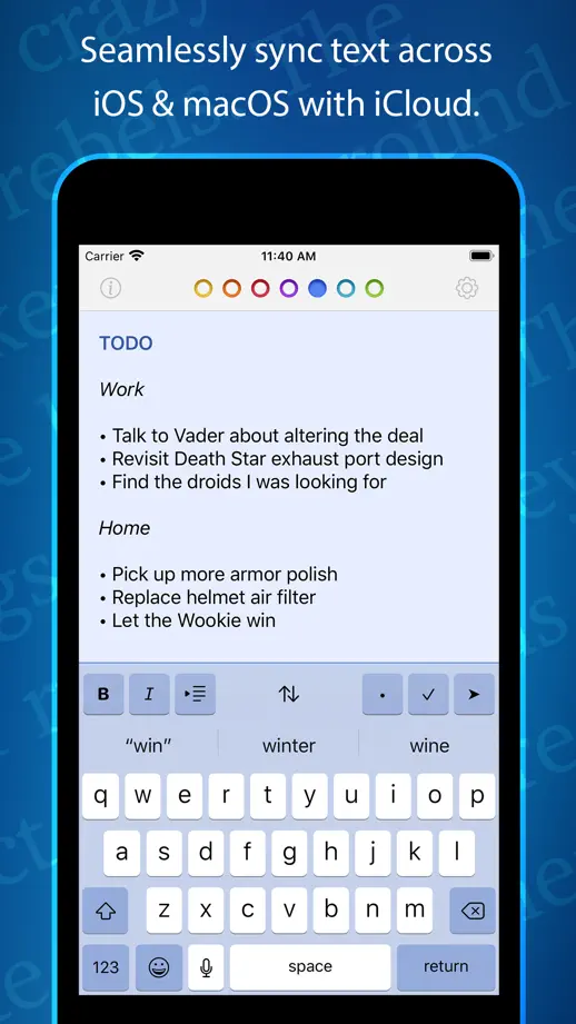 Tot, App Store screenshot 2