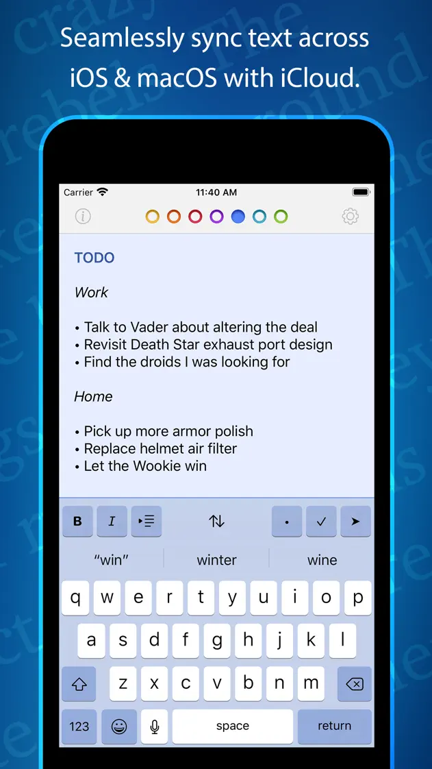 Tot, App Store screenshot 2