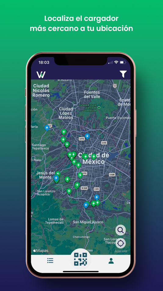 #4. Watts by VEMO (iOS) 由: Mobility Charging Network, S. de R.L. de C.V.