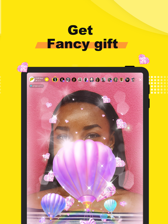 Screenshot #5 pour TikLive:Live Stream&Video chat