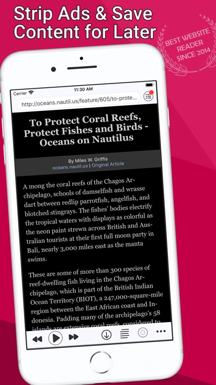 WebOutLoud - Text to Speech