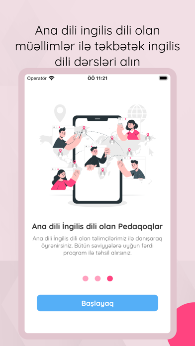 Azeringilisce İngilis dili Screenshot