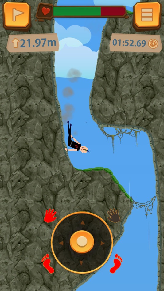 #8. 7Rocks: Mountain Climbing (iOS) 由: Alexander Tavintsev