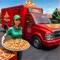 Welcome to the pizza van food delivery game