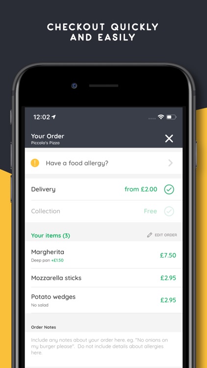 Pronto - Local food delivery screenshot-4