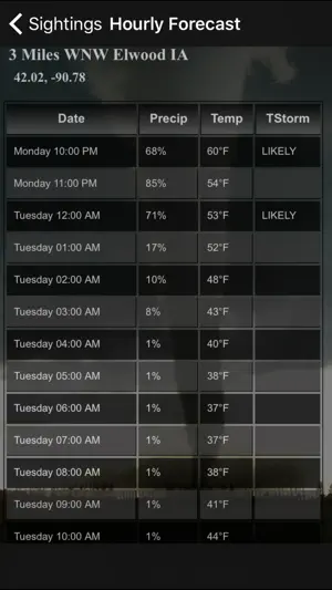 TornadoSpy+ screenshot 4