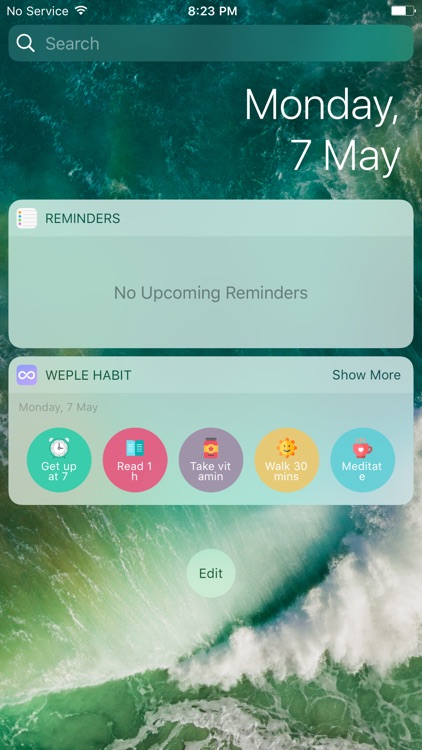 Weple Habit - Daily Routine screenshot-3