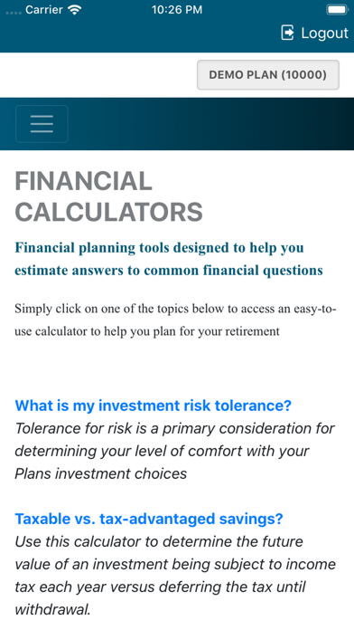 InvestLink Screenshot