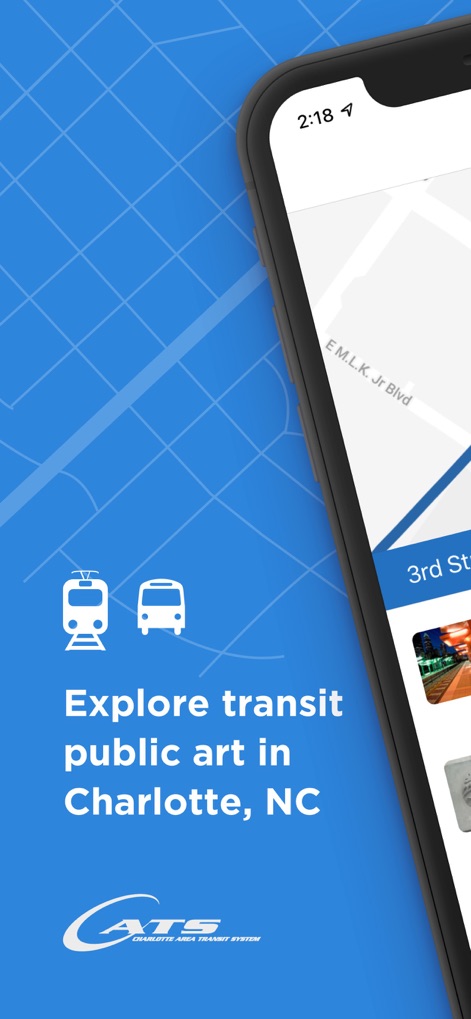 Art in Transit - Navigation App | MWM