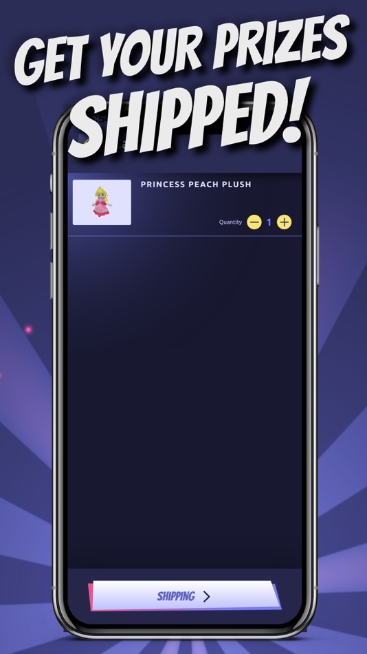 #7. ClawCrazy - Claw Machine Games (iOS) By: Arcade Apps LLC