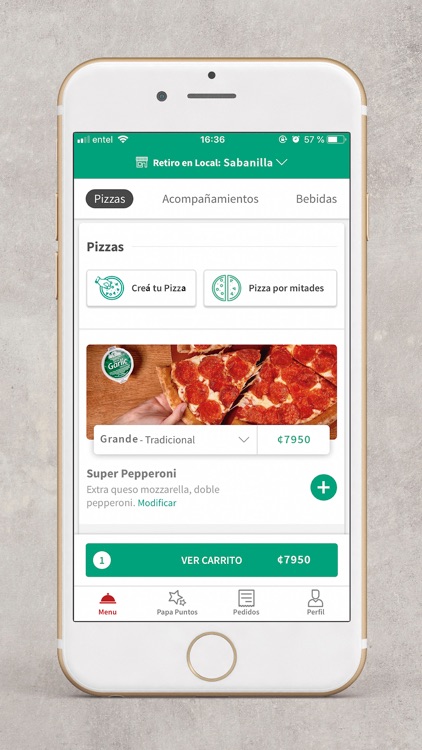 Papa John's Costa Rica screenshot-3