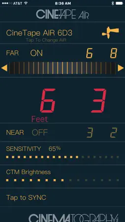 CineTape AIR screenshot 2
