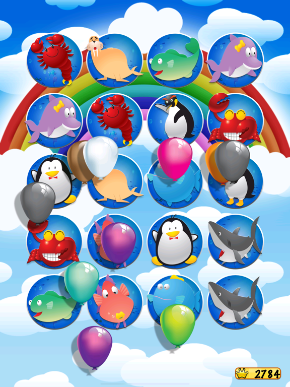 Screenshot #6 pour Penguin Pairs for Kids