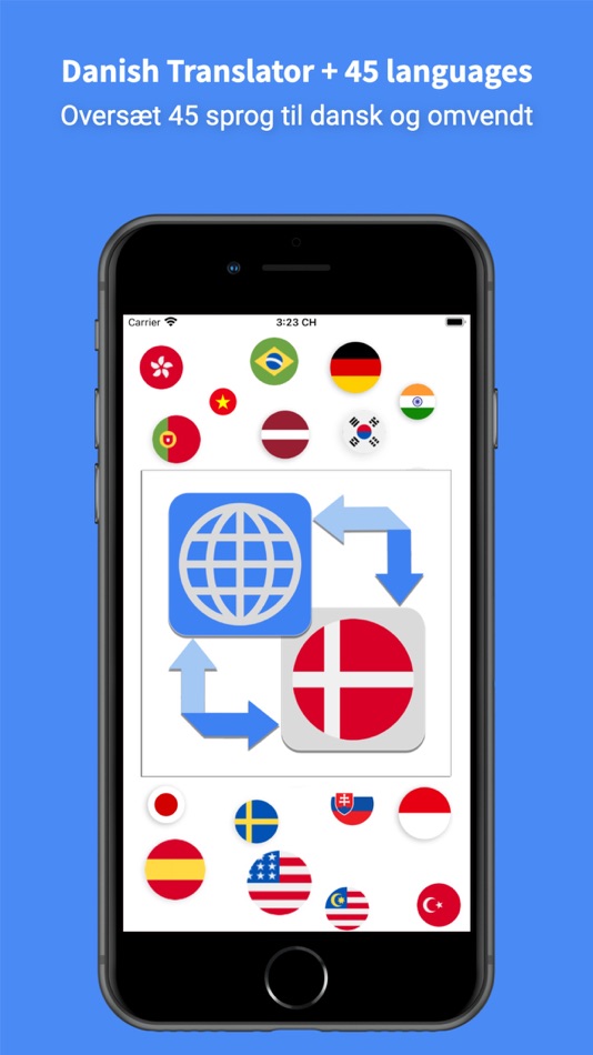 #1. Danish Translator Pro - 45+ (iOS) 由: AmazinPro