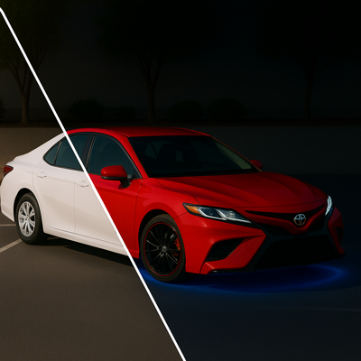 AI Car Tune and Modify