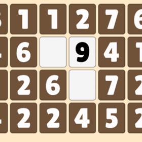 Take ten - numbers match game