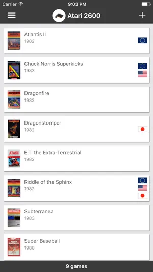 Retrogaming Collection screenshot 1
