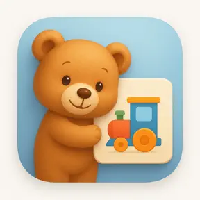 Games for kids, Flash cards icon