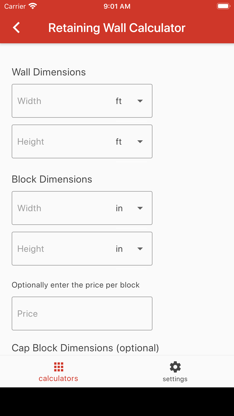 Landscaping Calculator Plus screenshot 6