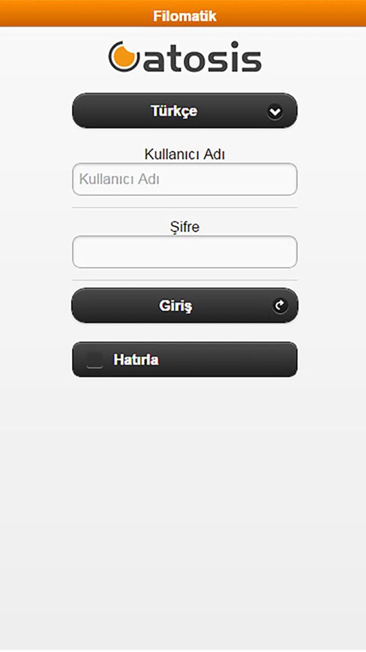 #1. Filomatik (iOS) بواسطة: Atosis Araç Takip Sistemleri
