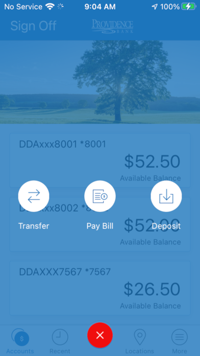 ProvidenceBusiness NC Screenshot