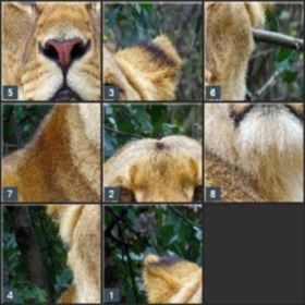Snímky obrazovky (2) My Slide Puzzle Game