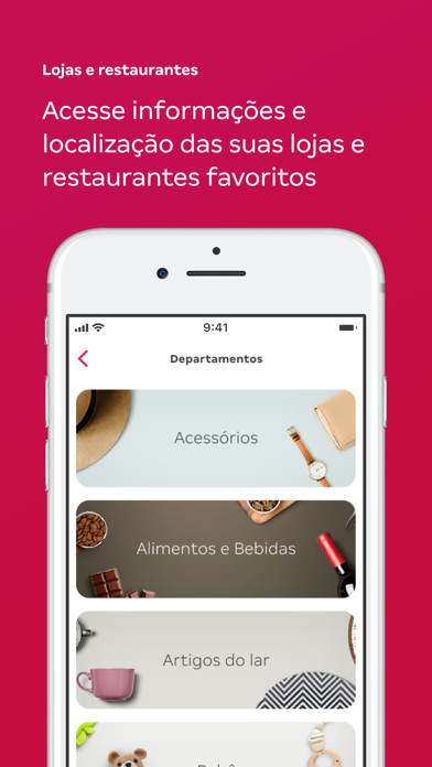 NorteShopping Screenshot