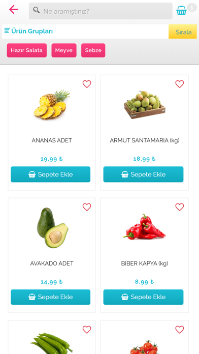 KIBRIS SANAL MARKET Screenshot