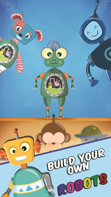Robot games for preschool kids screenshot-0