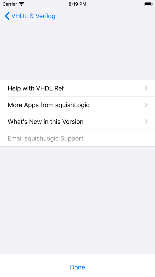 #5. VHDL Ref (iOS) di: squishLogic
