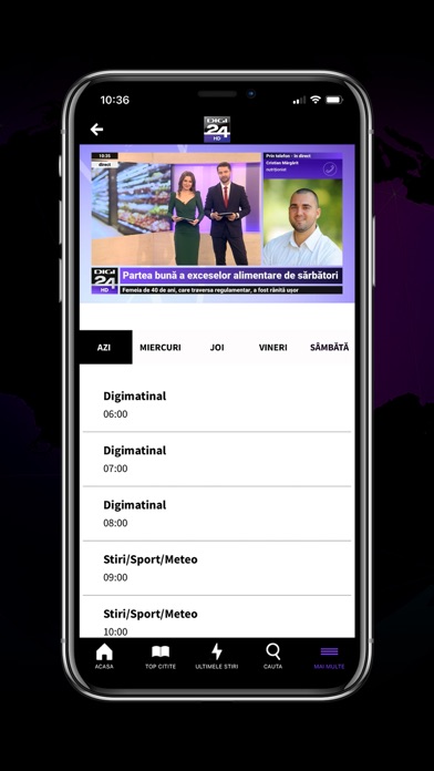 Digi24 Screenshot