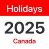 Canada Statutory Holidays 2025 icon