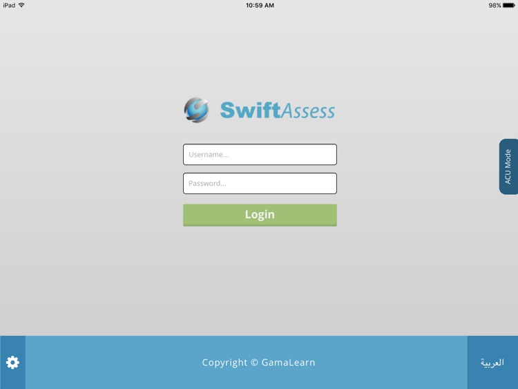 SwiftAssess Assessment App