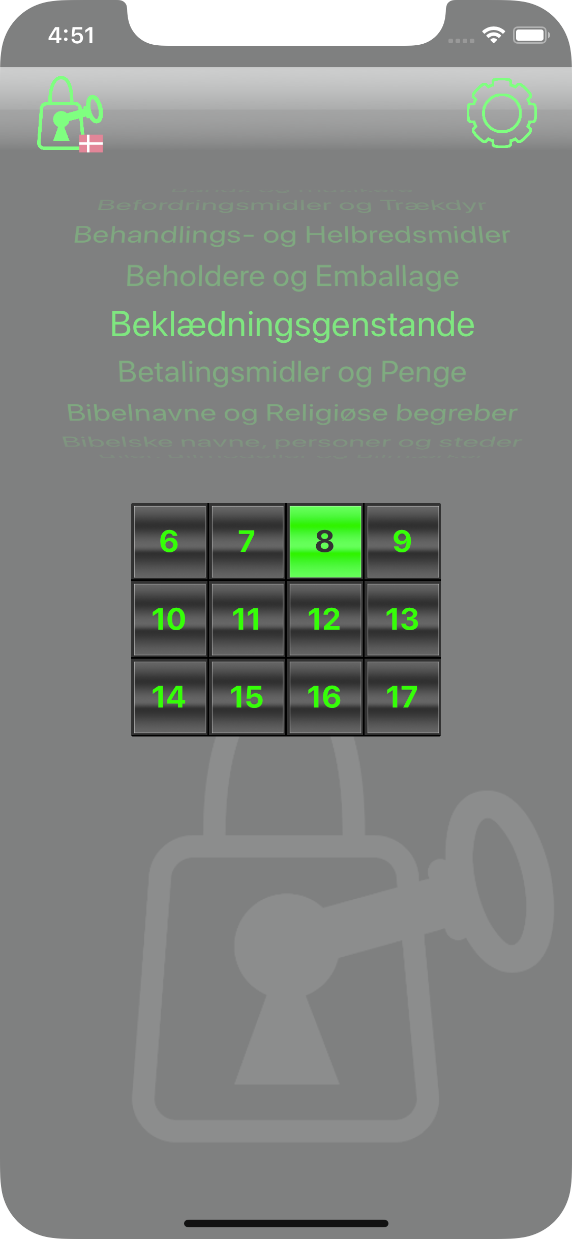 PassGen password generator DK screenshot 5