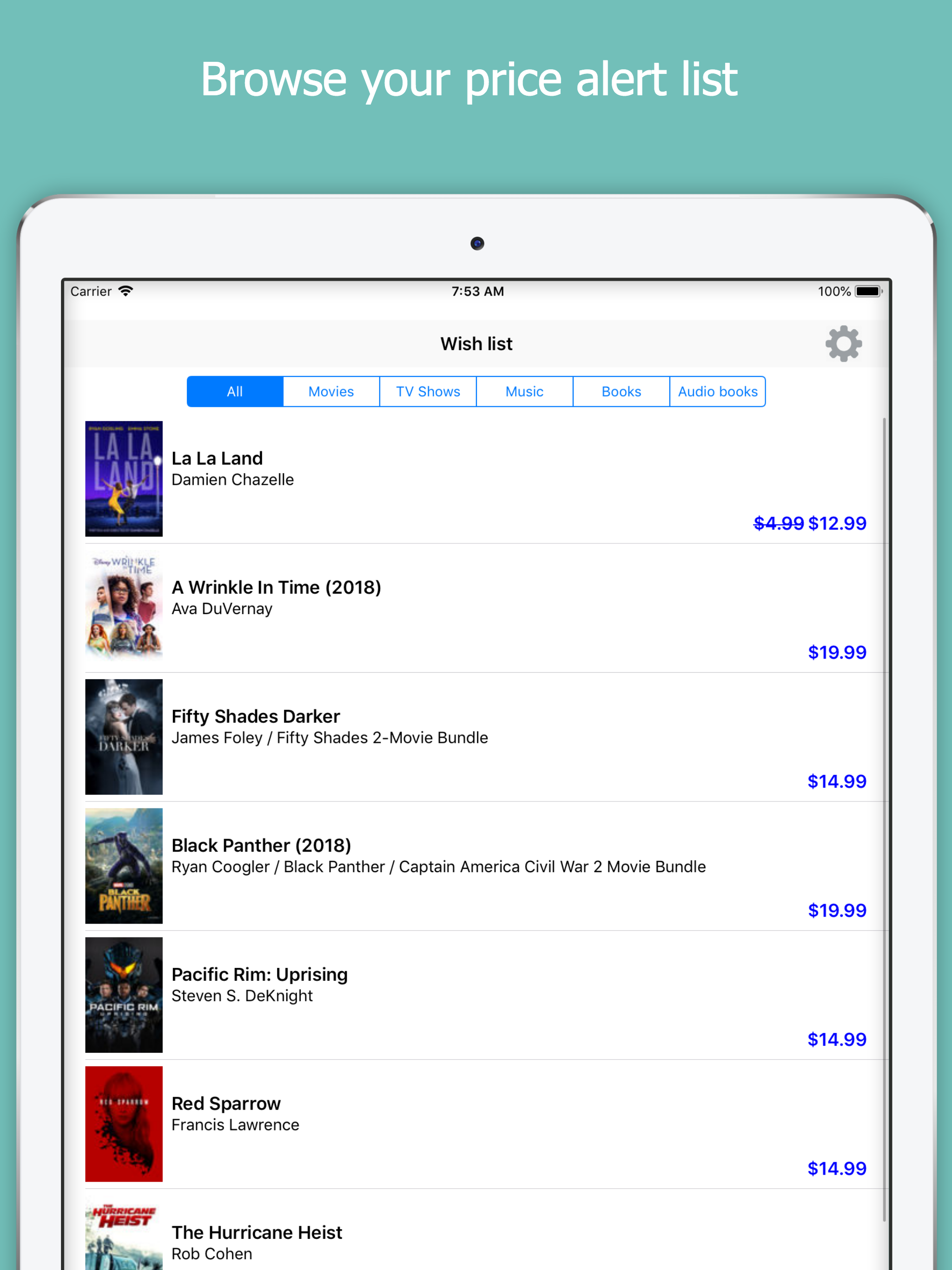 TunesGenie Movie & TV Deals
