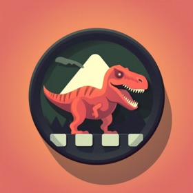 Dino Traffic Break Breaker