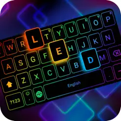 ‎LED Keyboard - RGB Theme on the App Store