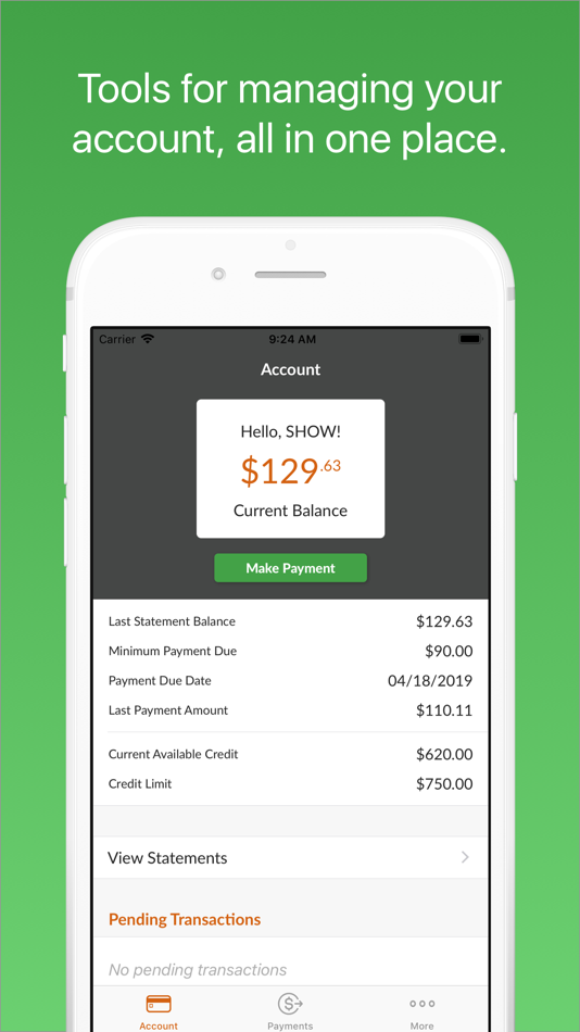 #3. SHOW® Mastercard (iOS) 由: Bryant State Bank