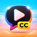 Talking Video Subtitles - App Icon