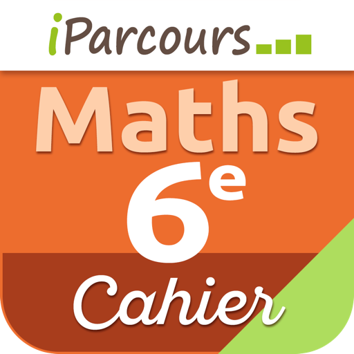Cahier Maths 6e - Enseignant app icon