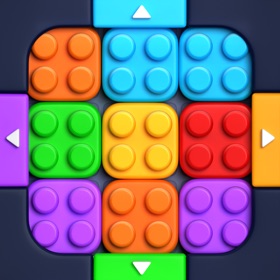 Block Slide Jam : Color puzzle
