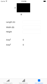 Stair and Angle Calculator screenshot